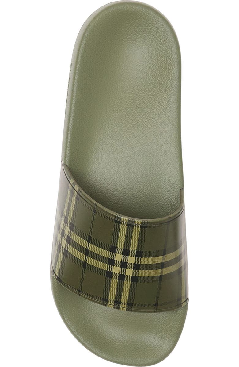 Burberry Furley Slide Sandal, Alternate, color,