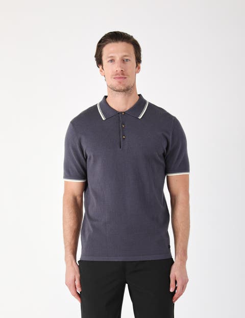Elite Sweater Polo