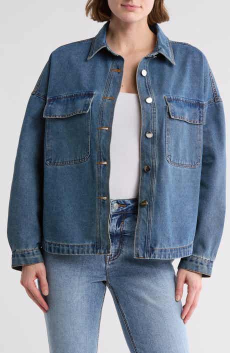 Vigoss Oversize Denim Shacket