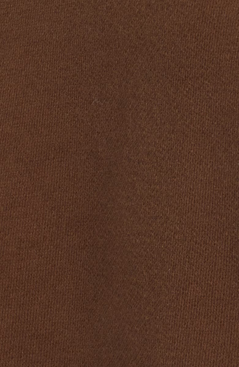 Princess Polly Logo Graphic Crewneck Sweatshirt, Alternate, color, Brown