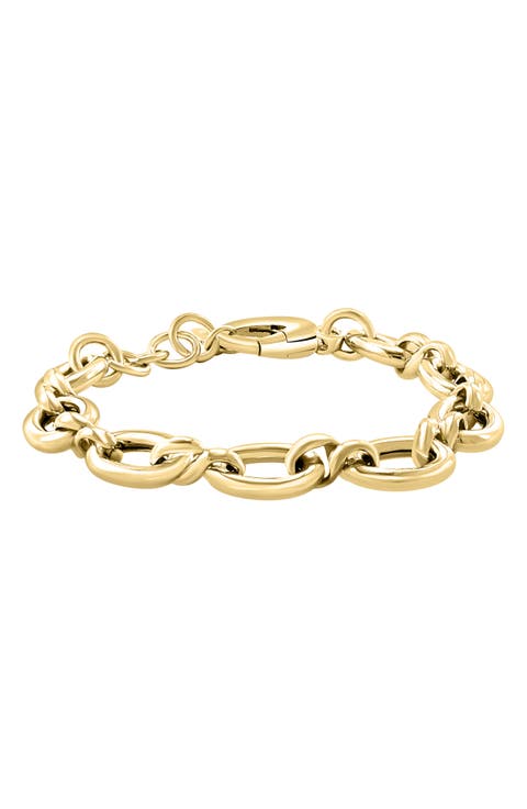 Oval Link Bracelet