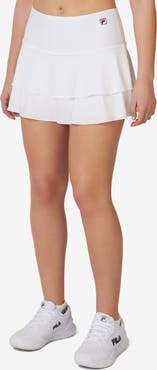 FILA Tiered Ruffle Tennis Skirt