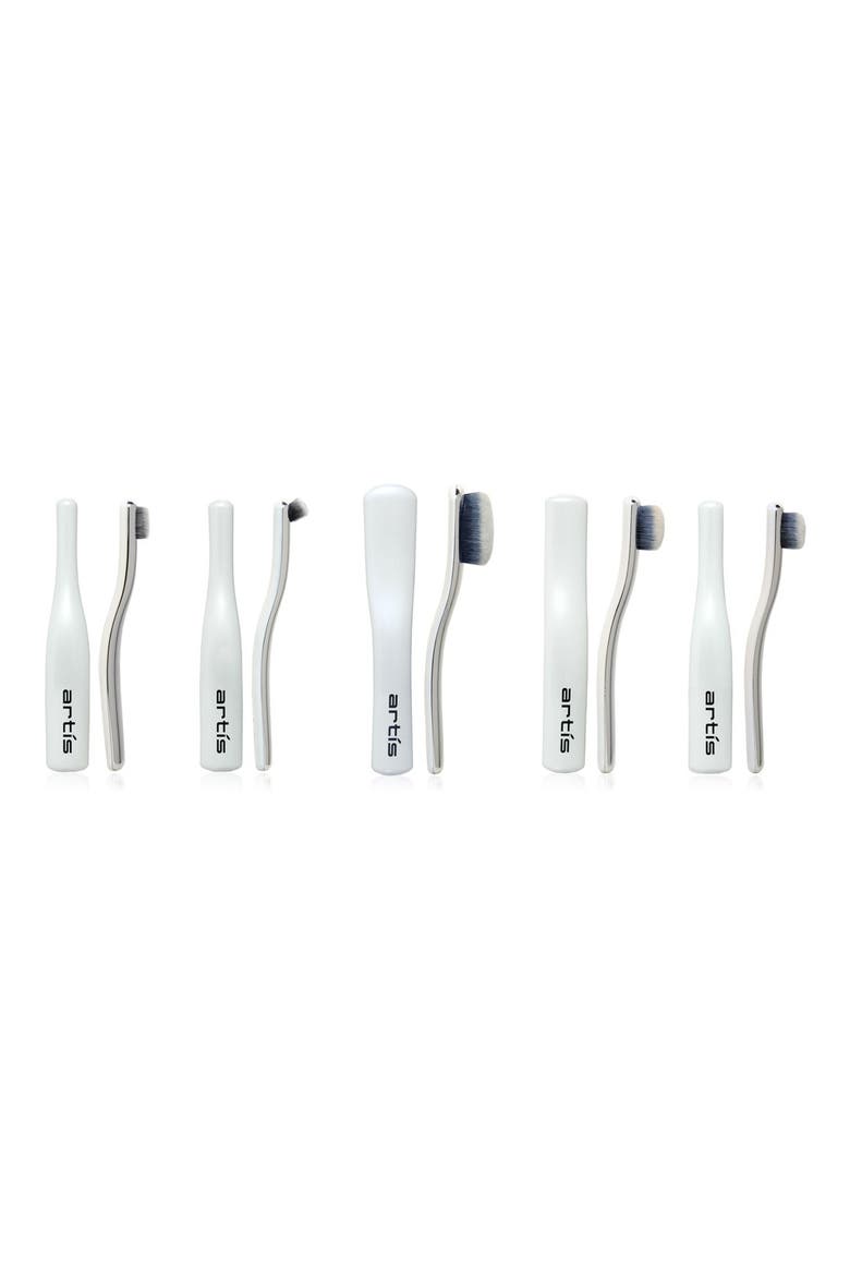 The Digit 5-Brush Set in Luxury Case, Alternate, color, NO COLOR