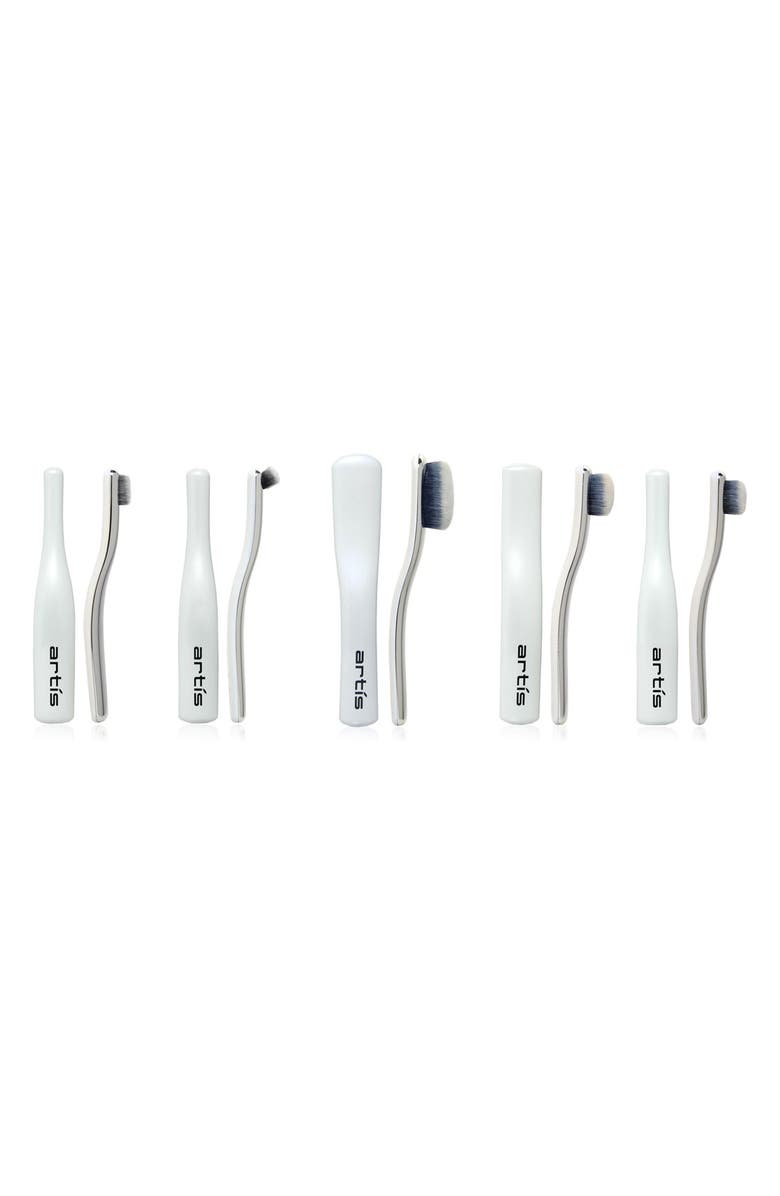Artis The Digit 5-Brush Set in Luxury Case, Alternate, color,