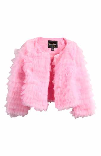 Rock Your Baby Kids' Ruffle Tulle Jacket