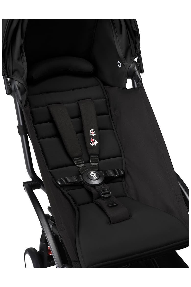YOYO³ Stroller from 6 Months, Alternate, color, BLACK