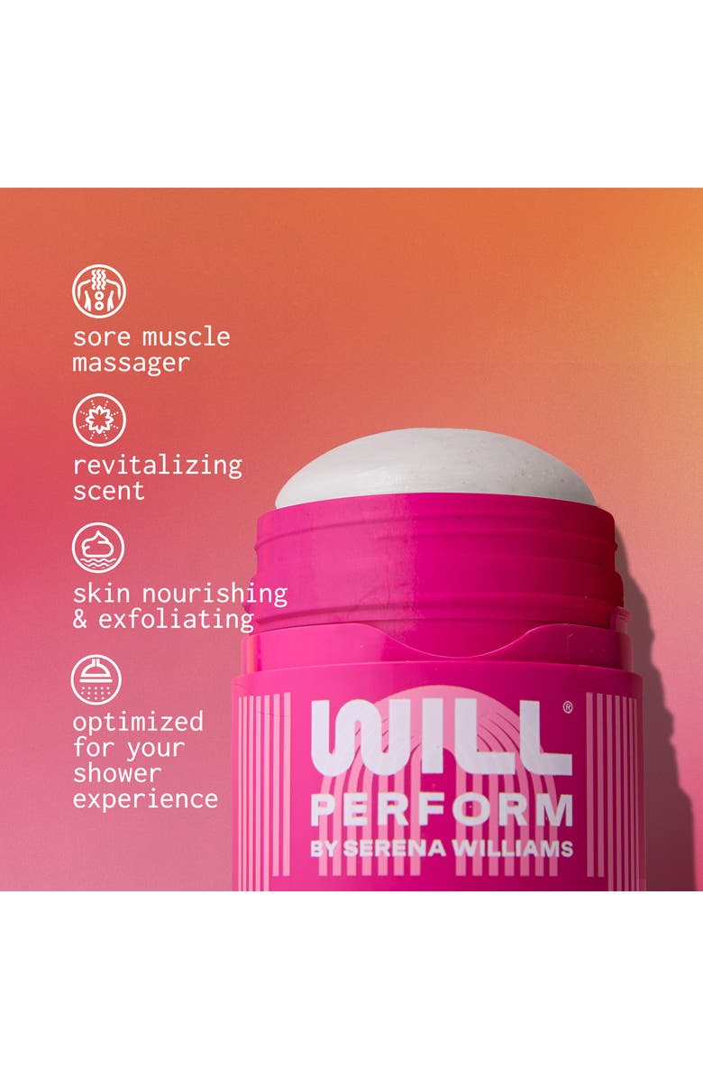 WILL PERFORM Epsom Salt Shower Stick, Alternate, color, 
