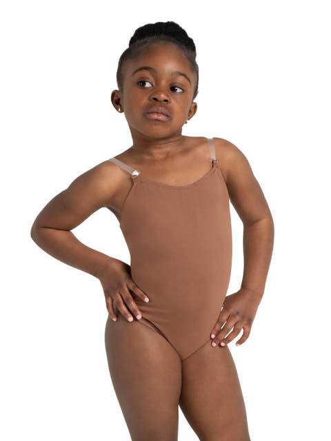 Camisole Leotard w/ Clear Transition Straps