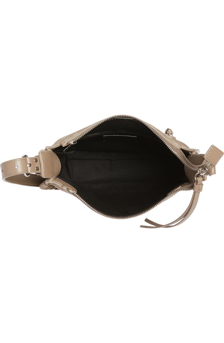 AllSaints Ray Nubuck Crossbody Bag, Alternate, color,