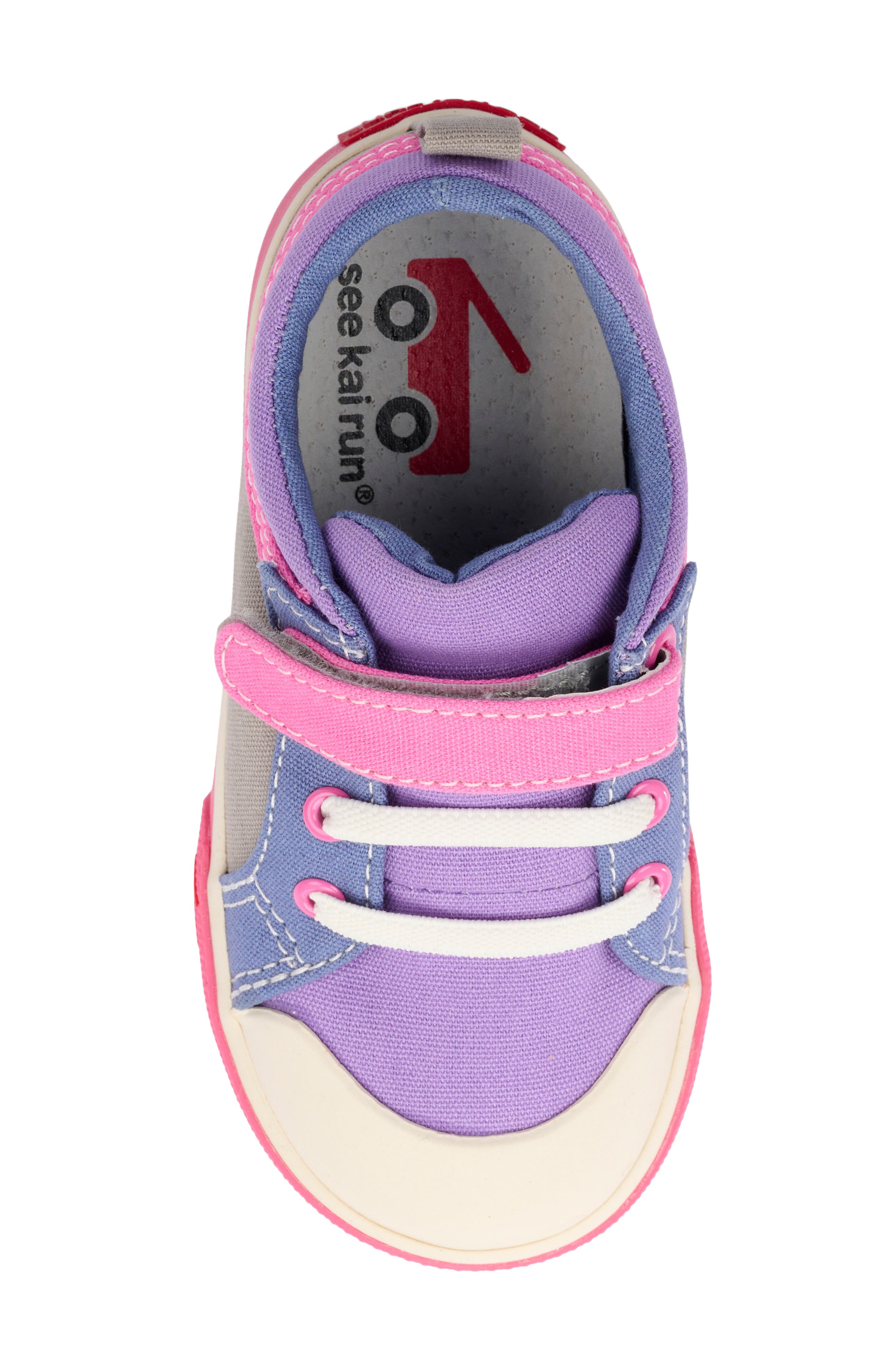 See Kai Run Kristin Embroidered Sneaker, Alternate, color, 