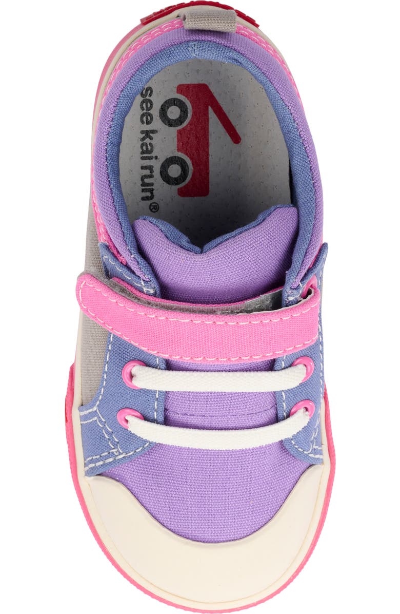 See Kai Run Kristin Embroidered Sneaker, Alternate, color,