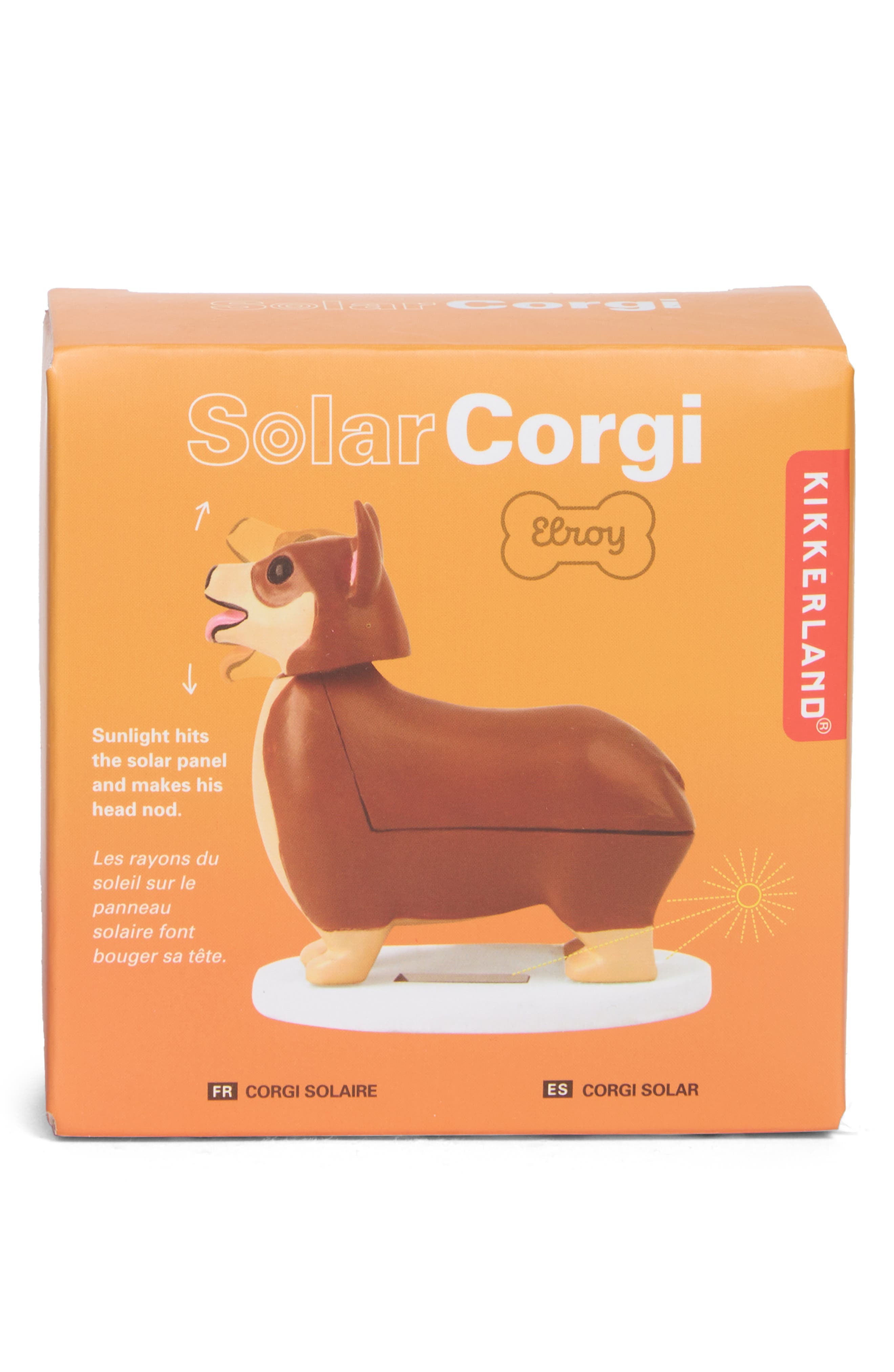 Solar Corgi Decorative Object