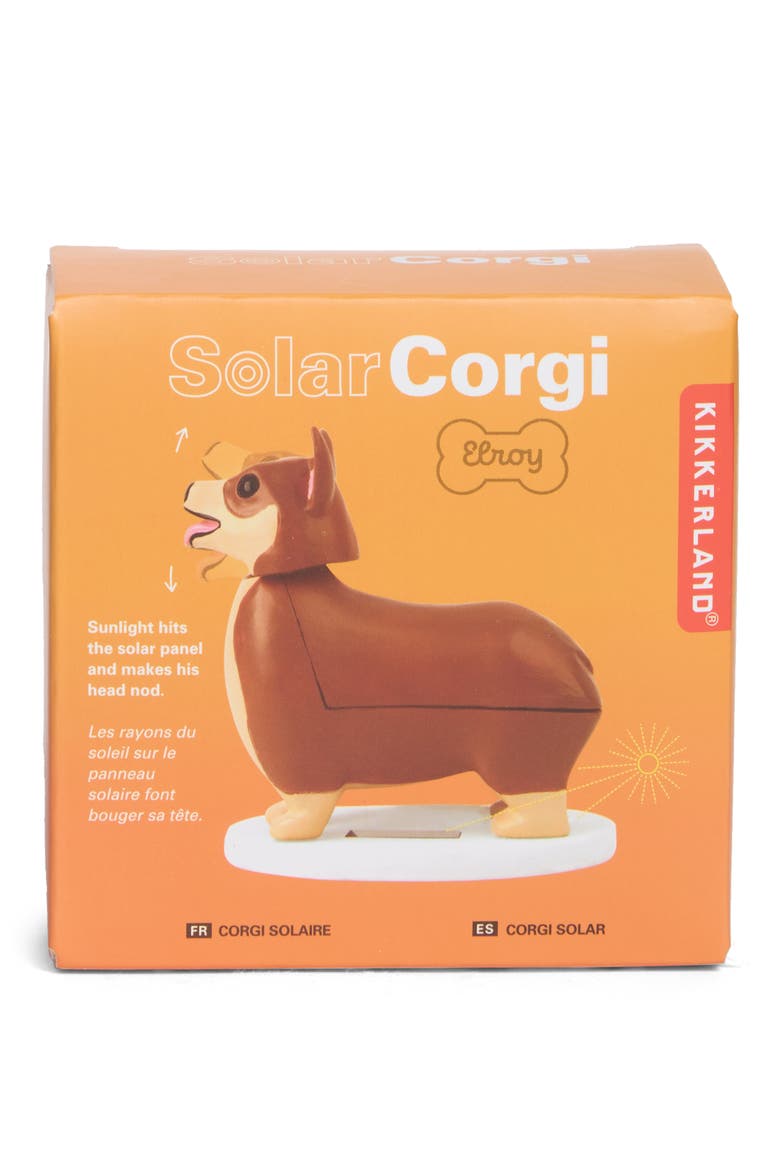 Solar Corgi Decorative Object, Main, color, CORGI
