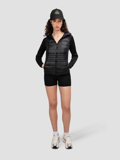 Calypso Hybrid Hooded Jacket