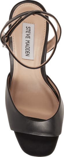 Steve madden  Assured ストラップ プラットフォーム サンダル Steve Madden Assured Ankle Strap Platform Sandal (Women