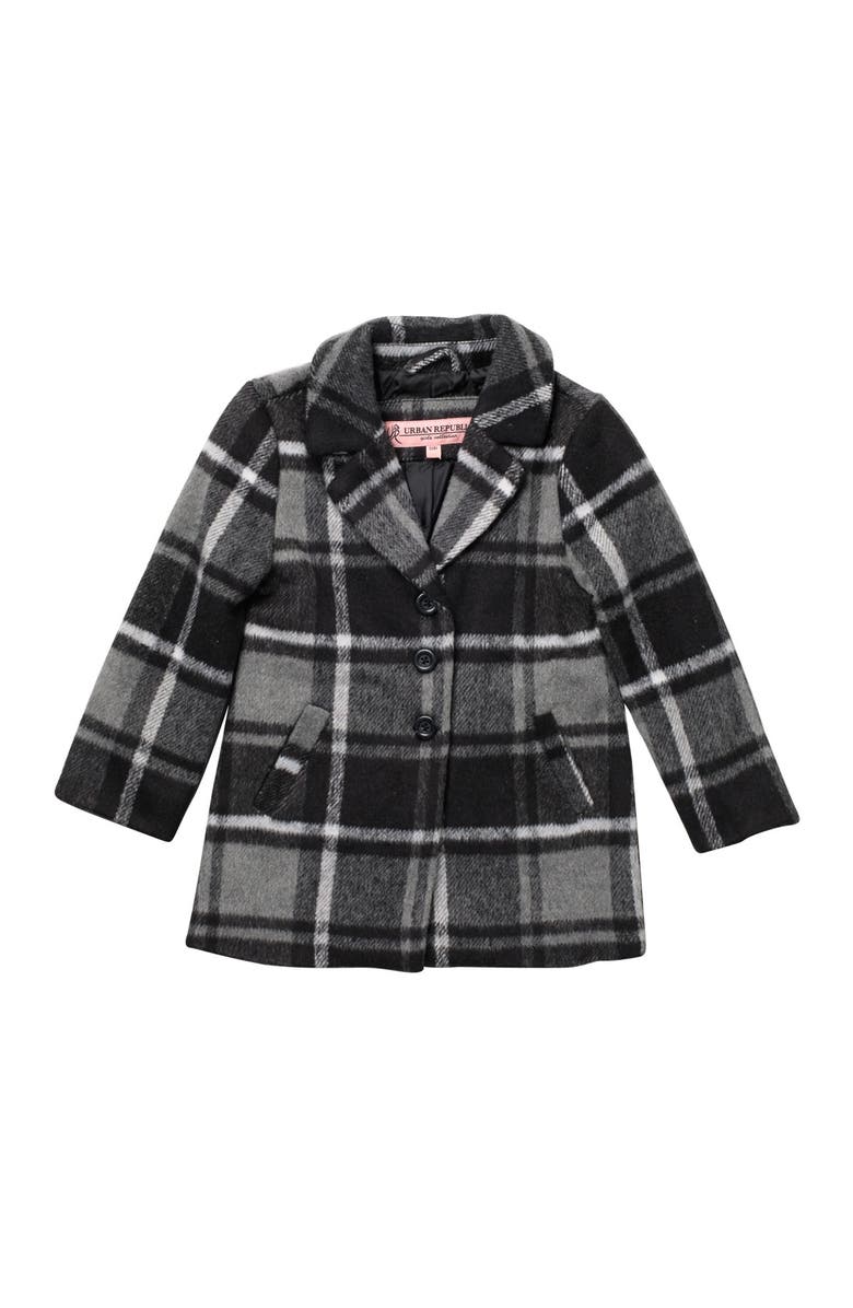 Urban Republic Long Length Woolen Coat, Main, color, 