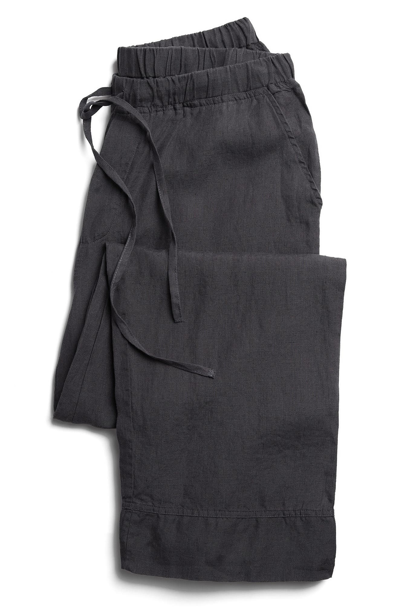 jent louis Parachute Tuck Pants Black M Pants Parachute | Linen