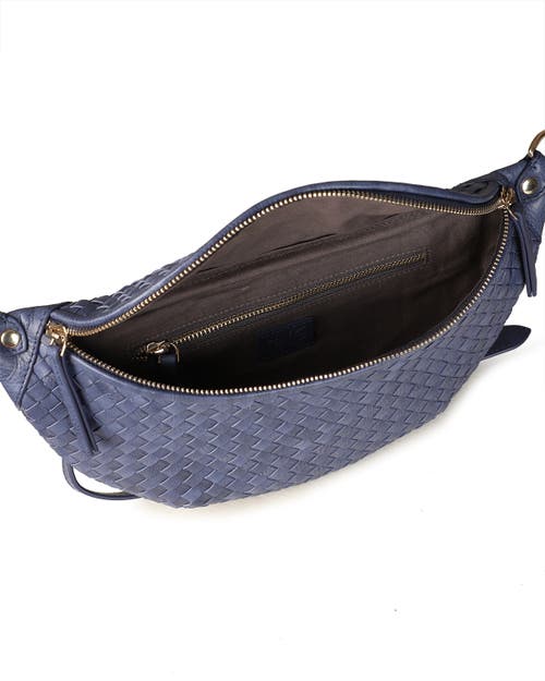 Rafé New York Rafe New York Alex Sling Crossbody In Blue