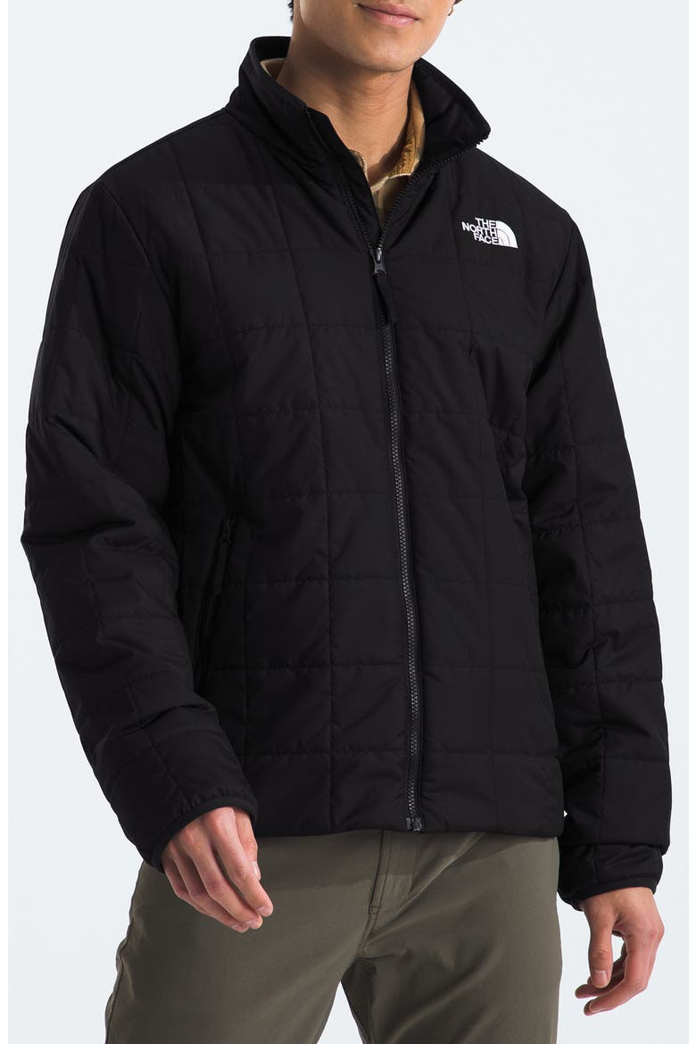 Junction Insulated Jacket, Main, color, TNF BLACK