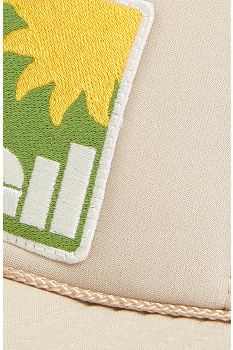 Soleil Sun Trucker Hat, Alternate, color, TAN