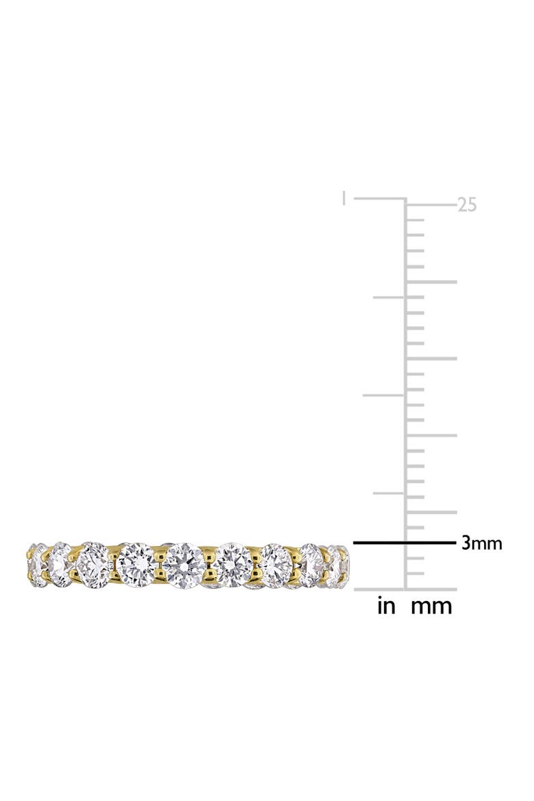 2-1/10 CTW Lab-Grown Diamond Eternity Band 14k, Alternate, color, Yellow Gold