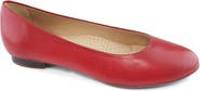 Marc Joseph New York Ferris Leather Ballet Flat