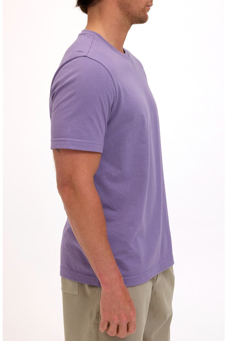 Neon Paradise Cotton Blend Graphic T-Shirt, Alternate, color, DUSK
