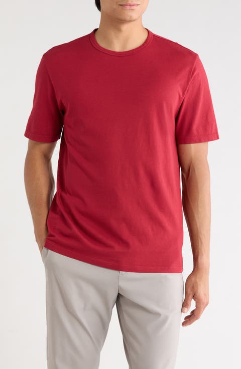 Cotton Crewneck T-Shirt