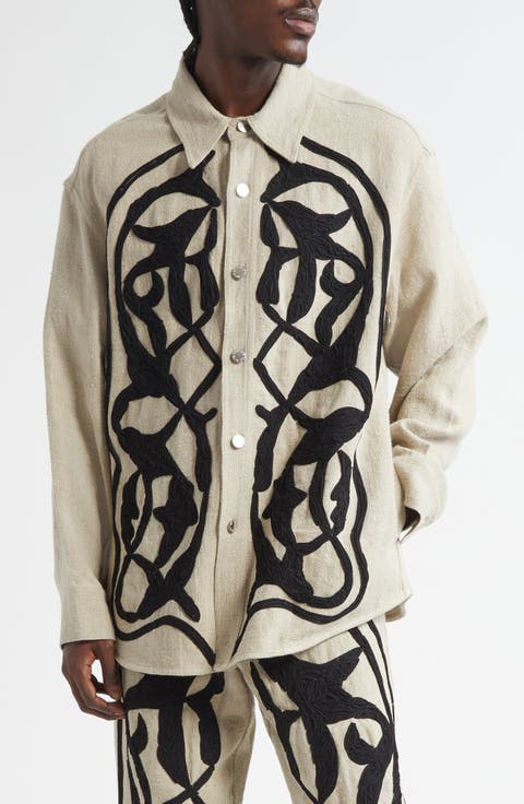 Men's Nylon Shirt Jackets | Nordstrom