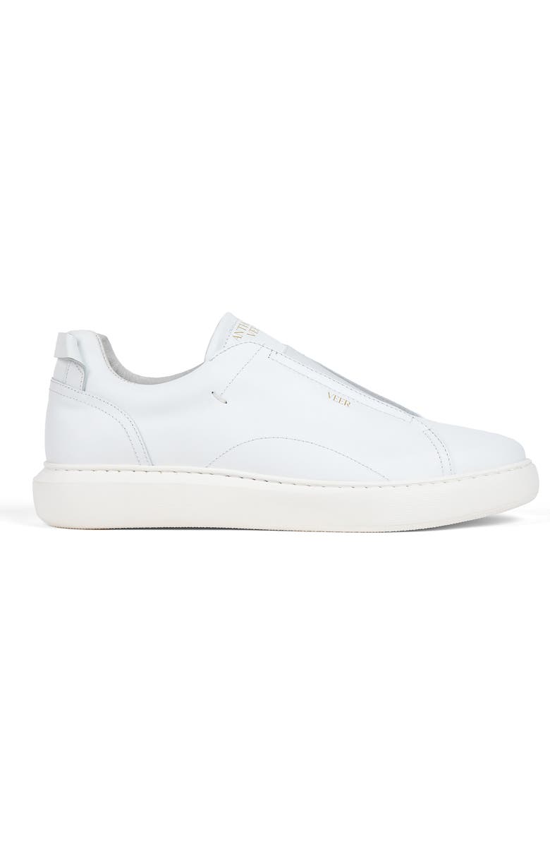 Anthony Veer Lucas Laceless Sneaker, Alternate, color, White