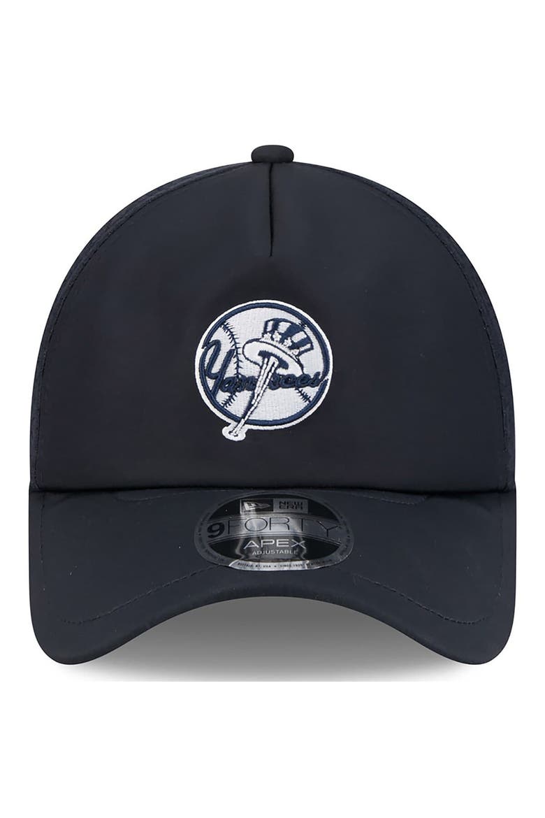 Men's New Era Navy New York Yankees 2026 Batting Practice Alternate Apex 9FORTY Adjustable Hat, Alternate, color, Navy