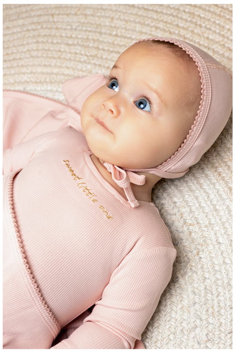 Sweet Little One Blanket, Alternate, color, Pink