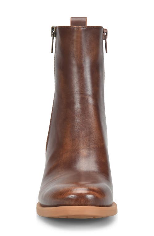 B O C By Børn Boulder Side Zip Bootie In Brown