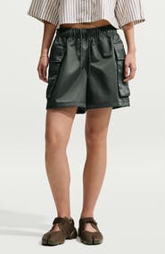 Nike Satin Cargo Shorts
