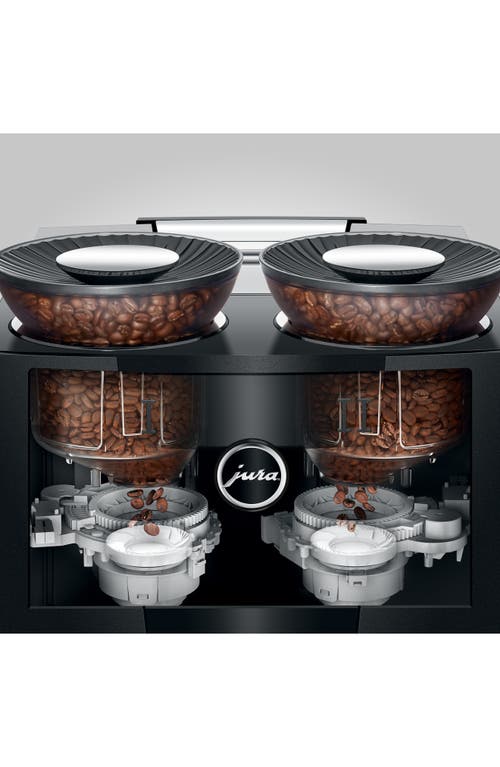 Jura Giga 10 Automatic Coffee Machine In Black