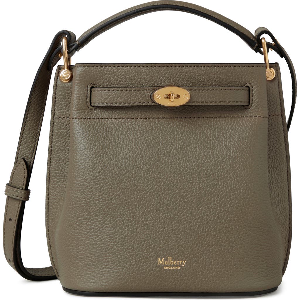 MULBERRY MULBERRY MINI ISLINGTON LEATHER BUCKET BAG