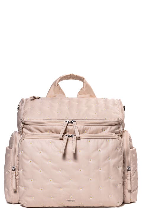 Large Embroidered Baby Bag