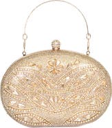 Lauren Lorraine Saphire Clutch