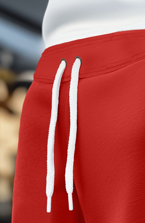 Dalix Astronaut Jogger Sweatpant In Red