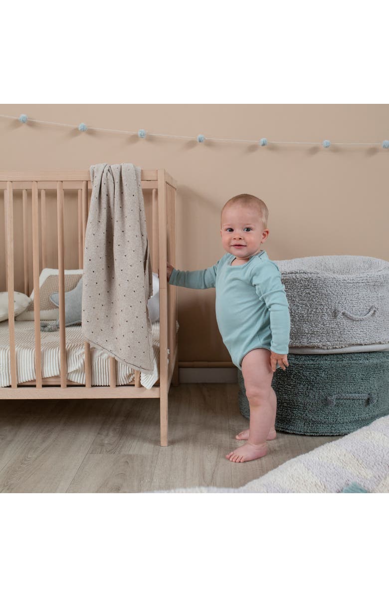 Lorena Canals Pouf Chill, Alternate, color, Vintage Blue