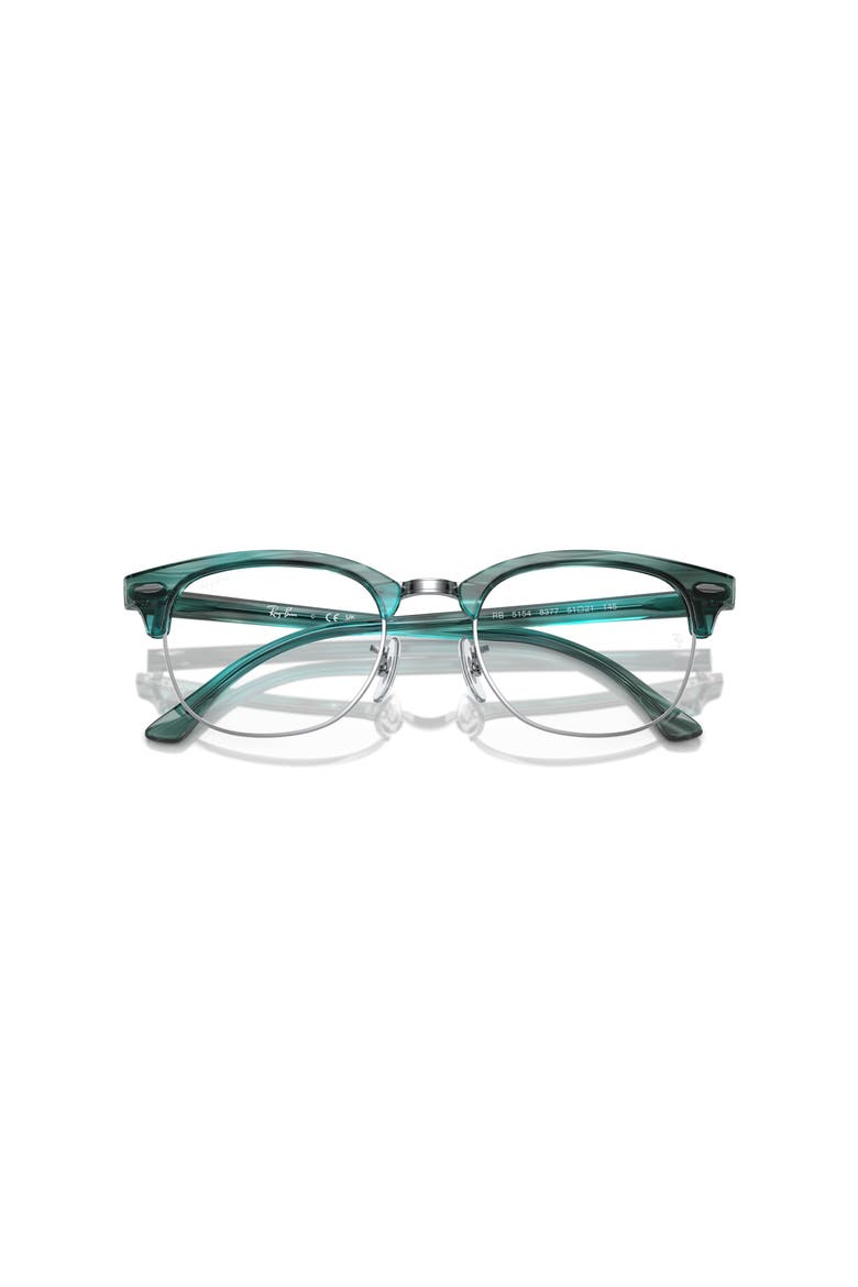 53mm Square optical glasses, Alternate, color, Green