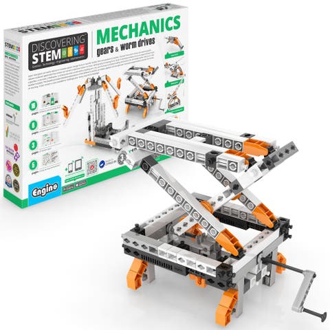 Mechanics, Gears And Worm Drives, Building Set