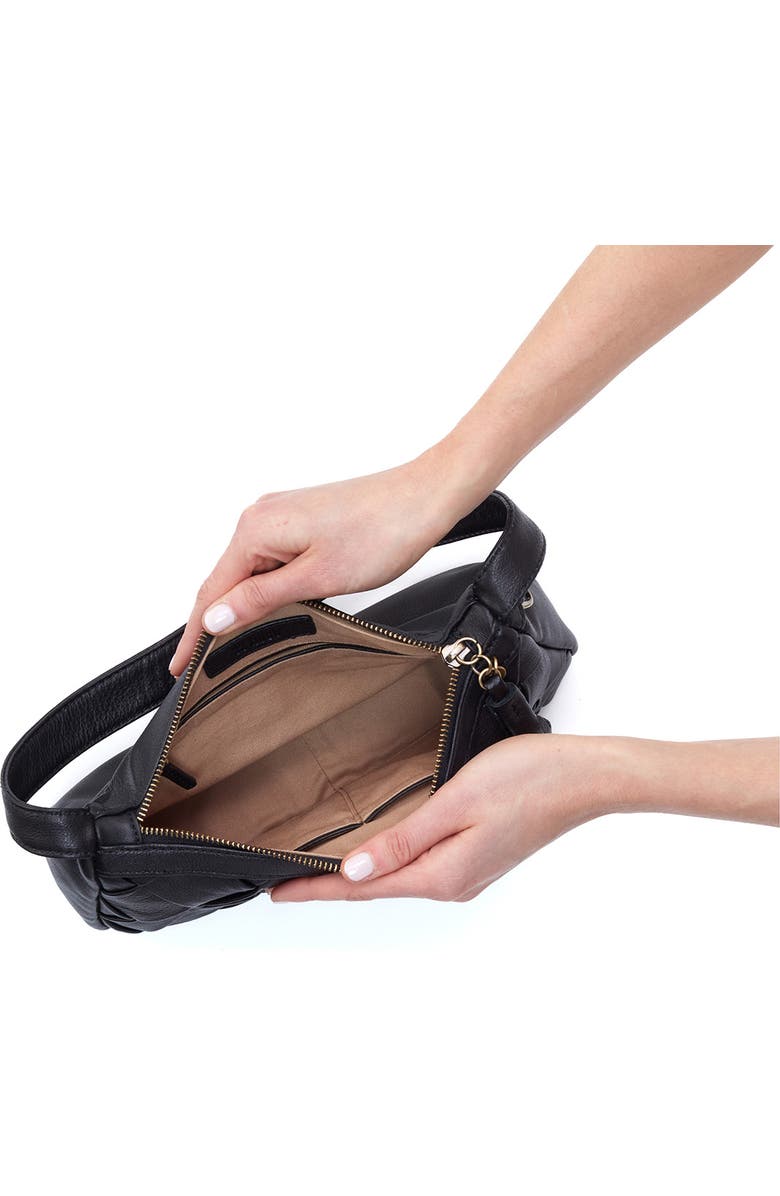 HOBO Kole Quilted Leather Shoulder Bag, Alternate, color,