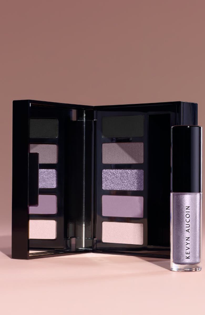 Kevyn Aucoin Beauty Emphasize Eyeshadow Design Palette, Alternate, color, 