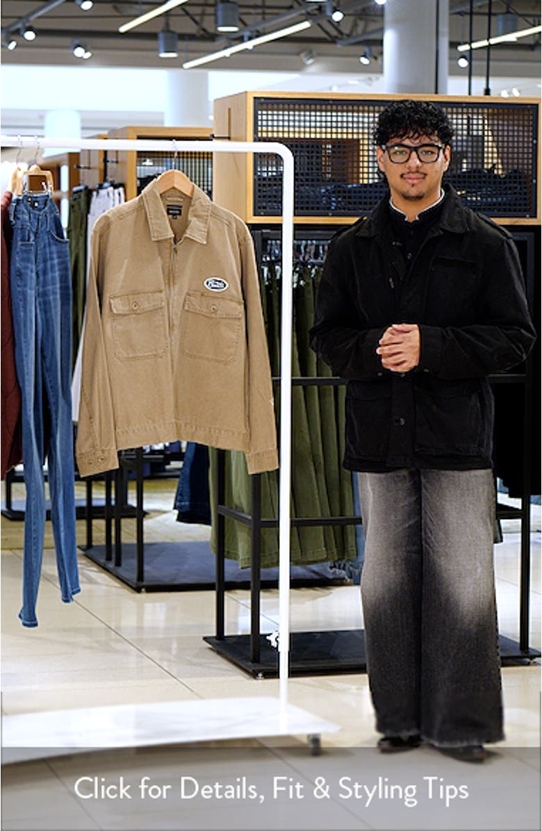 Trademark Cotton Garage Jacket, sales video thumbnail