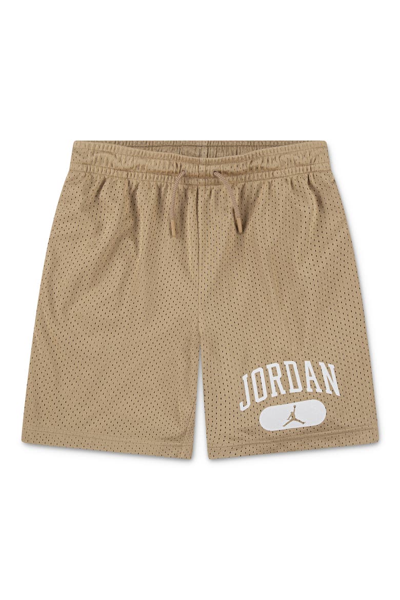 Kids' Mesh PE Shorts, Main, color, HEMP
