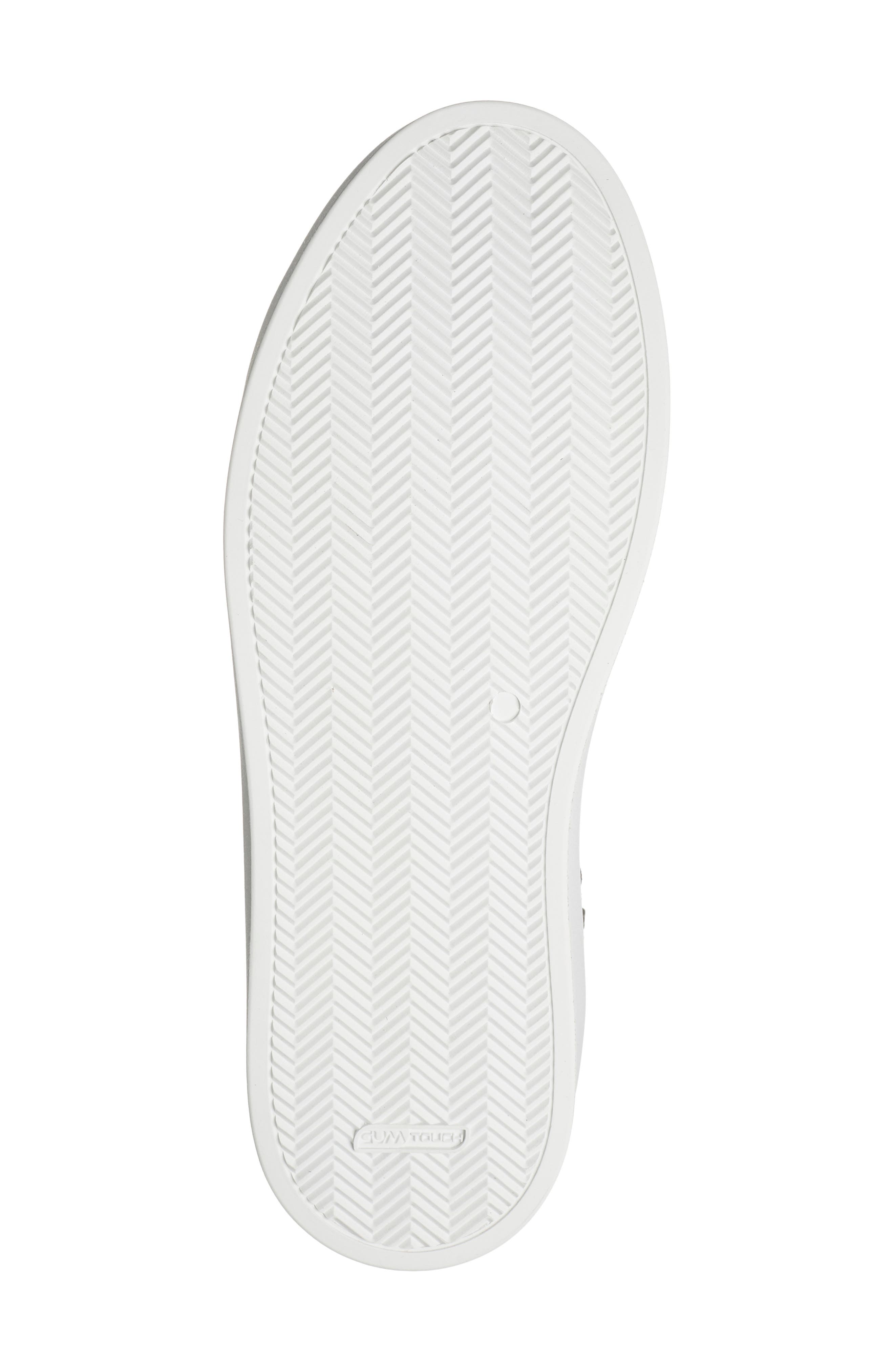 Magnanni Phoenix Mid Top Slip-On Sneaker, Alternate, color, Grey