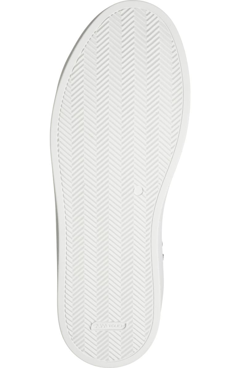 Magnanni Phoenix Mid Top Slip-On Sneaker, Alternate, color, Grey