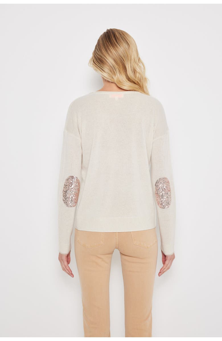 Lisa Todd SPRING BLING CASHMERE SWEATER, Alternate, color, 