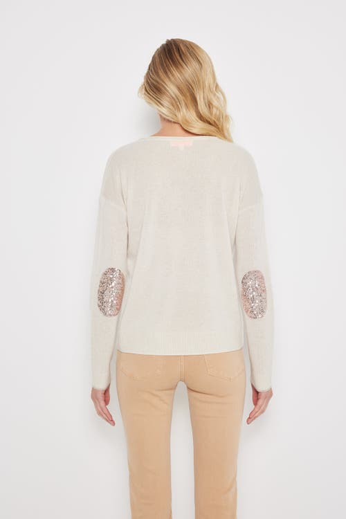 Lisa Todd New Found Love Sweater In Sheepskin In Puff